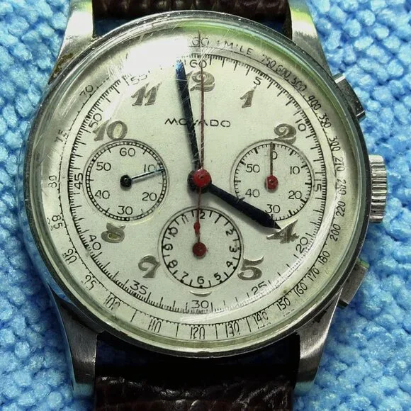 Vintage Movado M95 Chronograph - Picture 1 of 13
